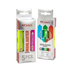 هایلایتر 5 عددی