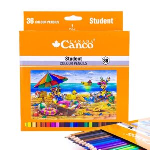 مدادرنگی استیودنت 36 رنگ