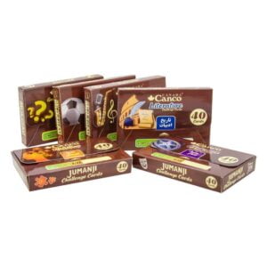 پک کارت چالش جومانجی